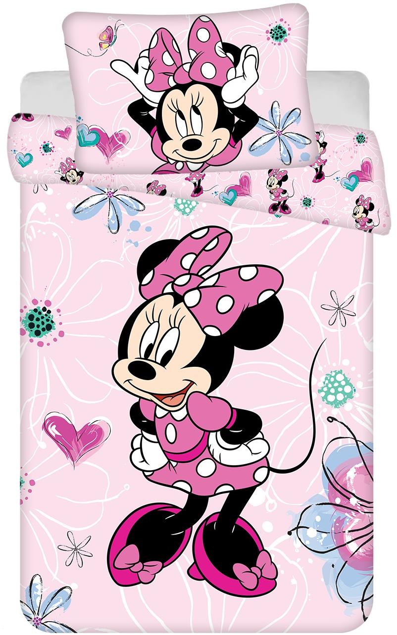 Jerry Fabrics Minnie Flowers baby