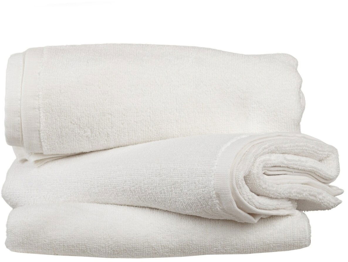 Jerry Fabrics Uterák Jerry 600 g/m2 50 × 100 cm biely