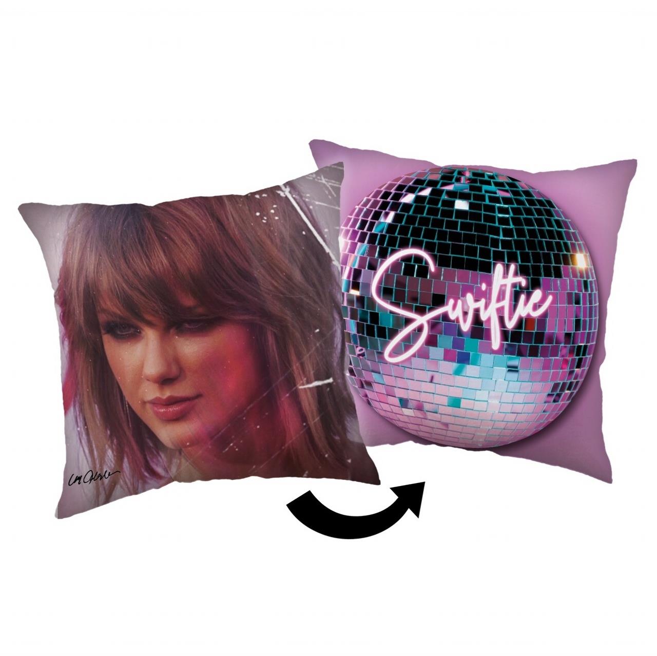 Jerry Fabrics Vankúšik Swiftie 40 × 40 cm