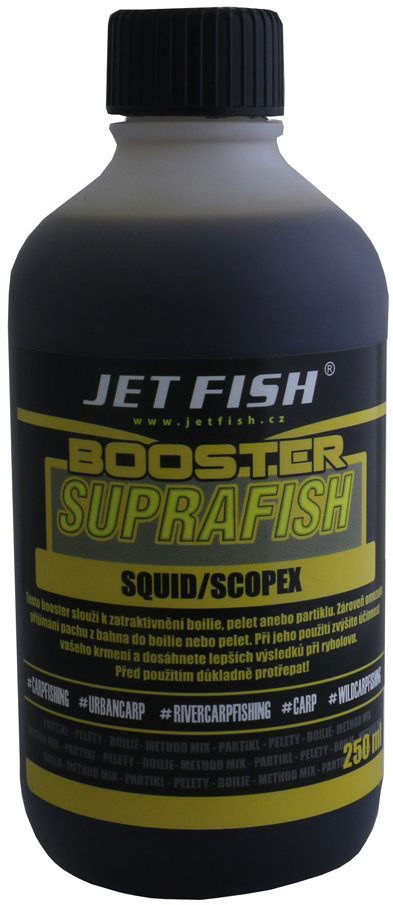 Jet Fish Booster Suprafish Scopex/Squid 250 ml