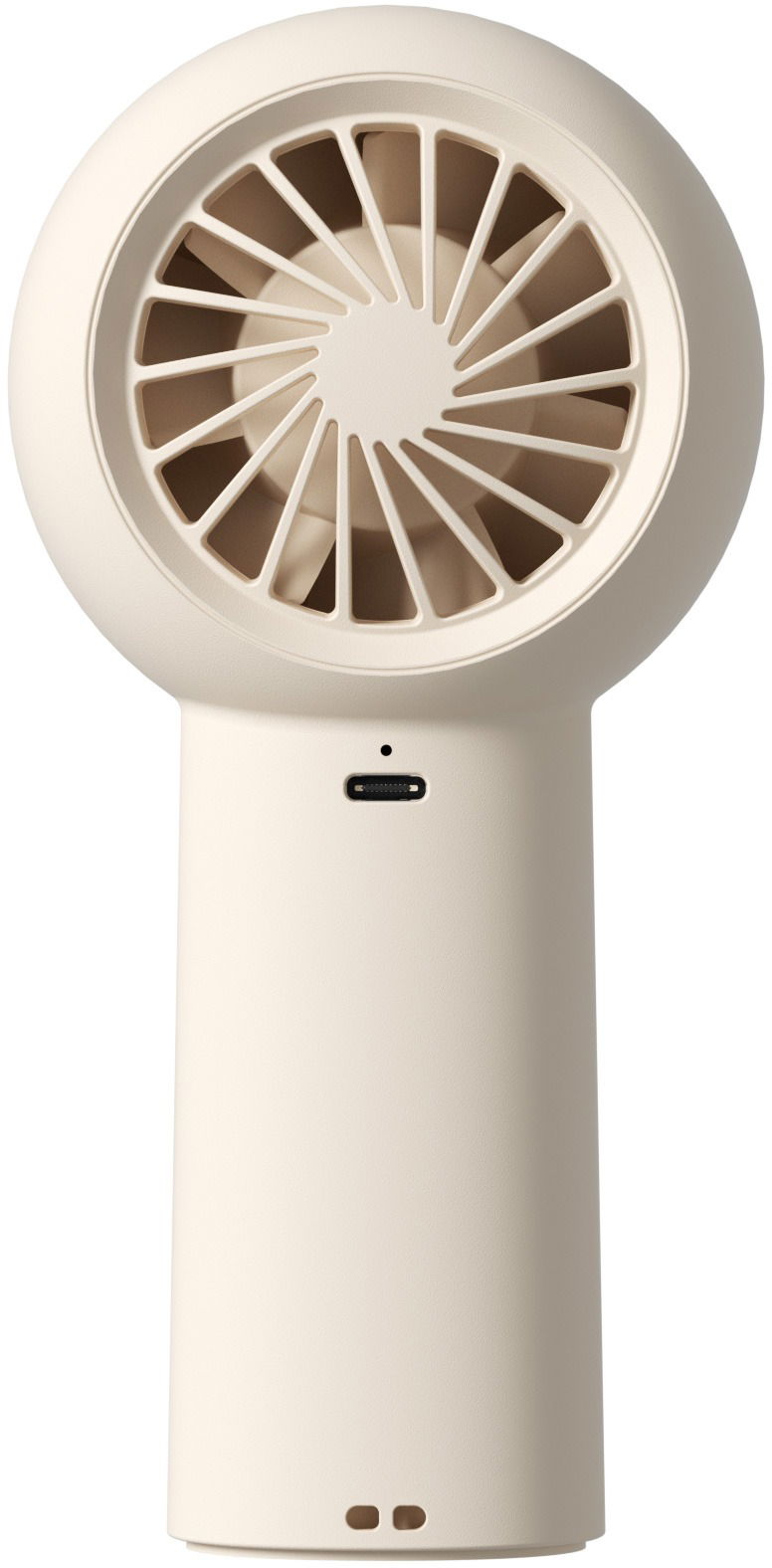 JisuLife Handheld Fan 5 plus hnedý