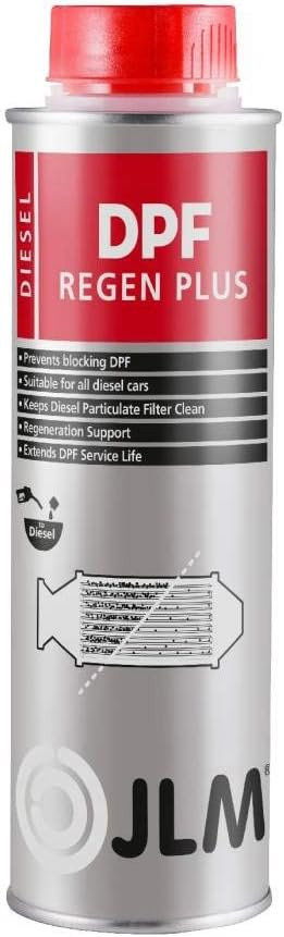 JLM Diesel DPF ReGen Plus – Podpora regenerácie DPF 250 ml
