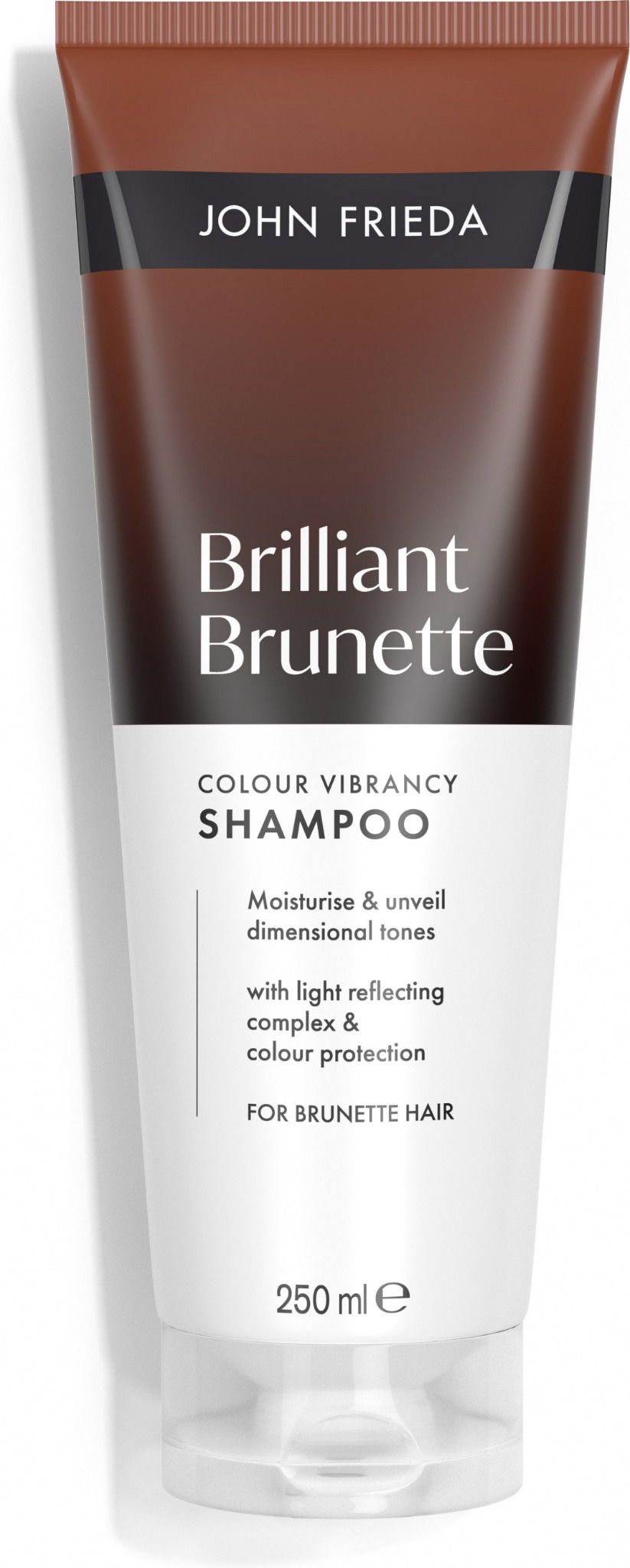 JOHN FRIEDA Brilliant Brunette Color Vibrancy Shampoo 250 ml