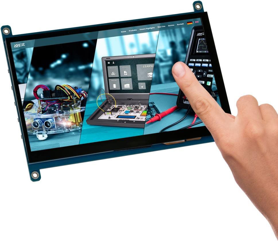JOY-IT RASPBERRY PI touch display 7", bez rámika
