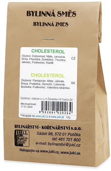 jukl cholesterol, 100 g