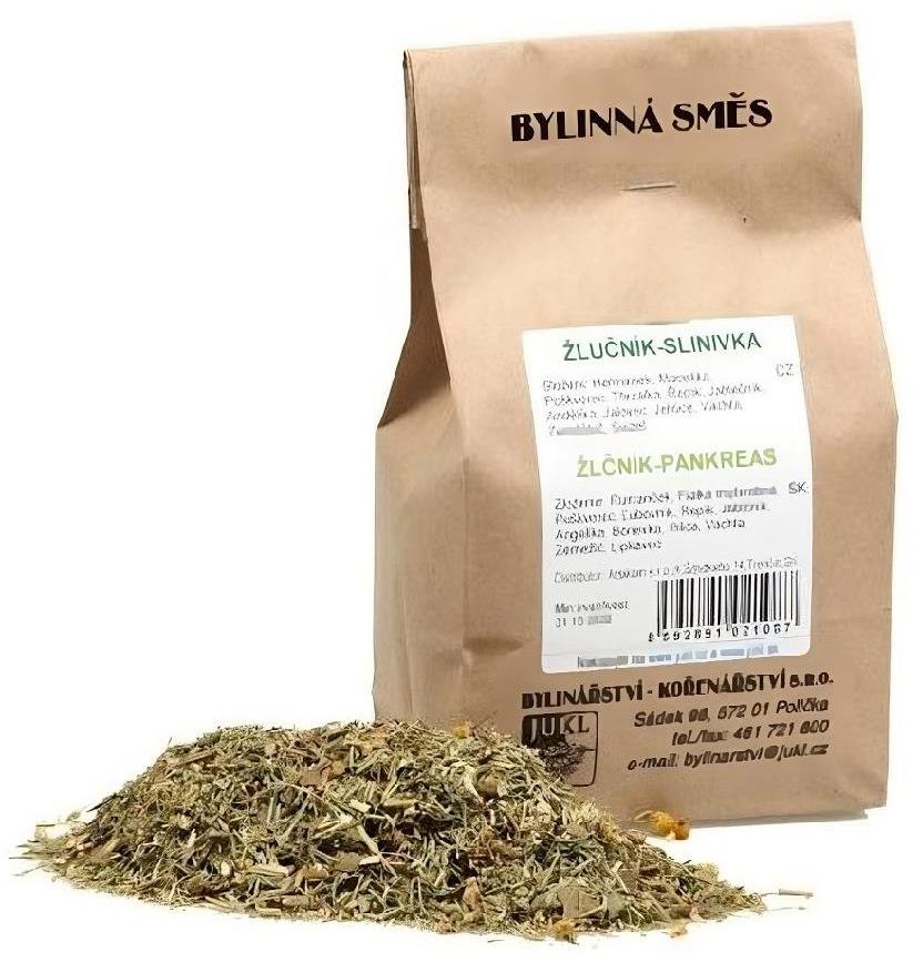 Jukl Žlčník – pankreas 100 g