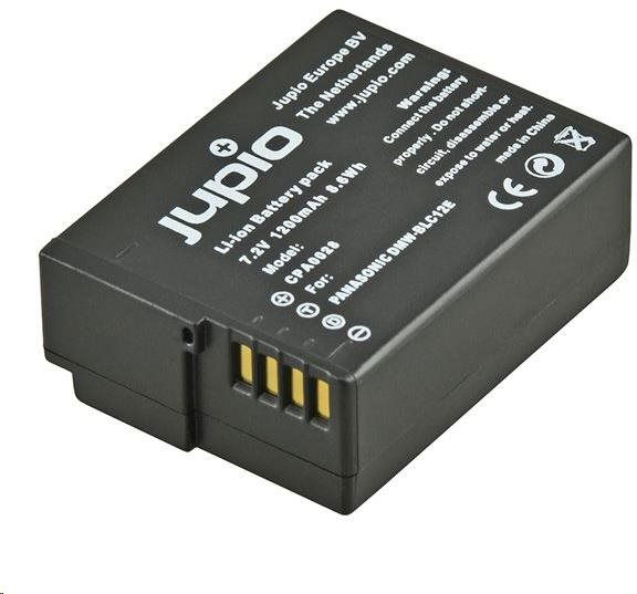 Jupio DMW-BLC12E pre Panasonic 1200 mAh
