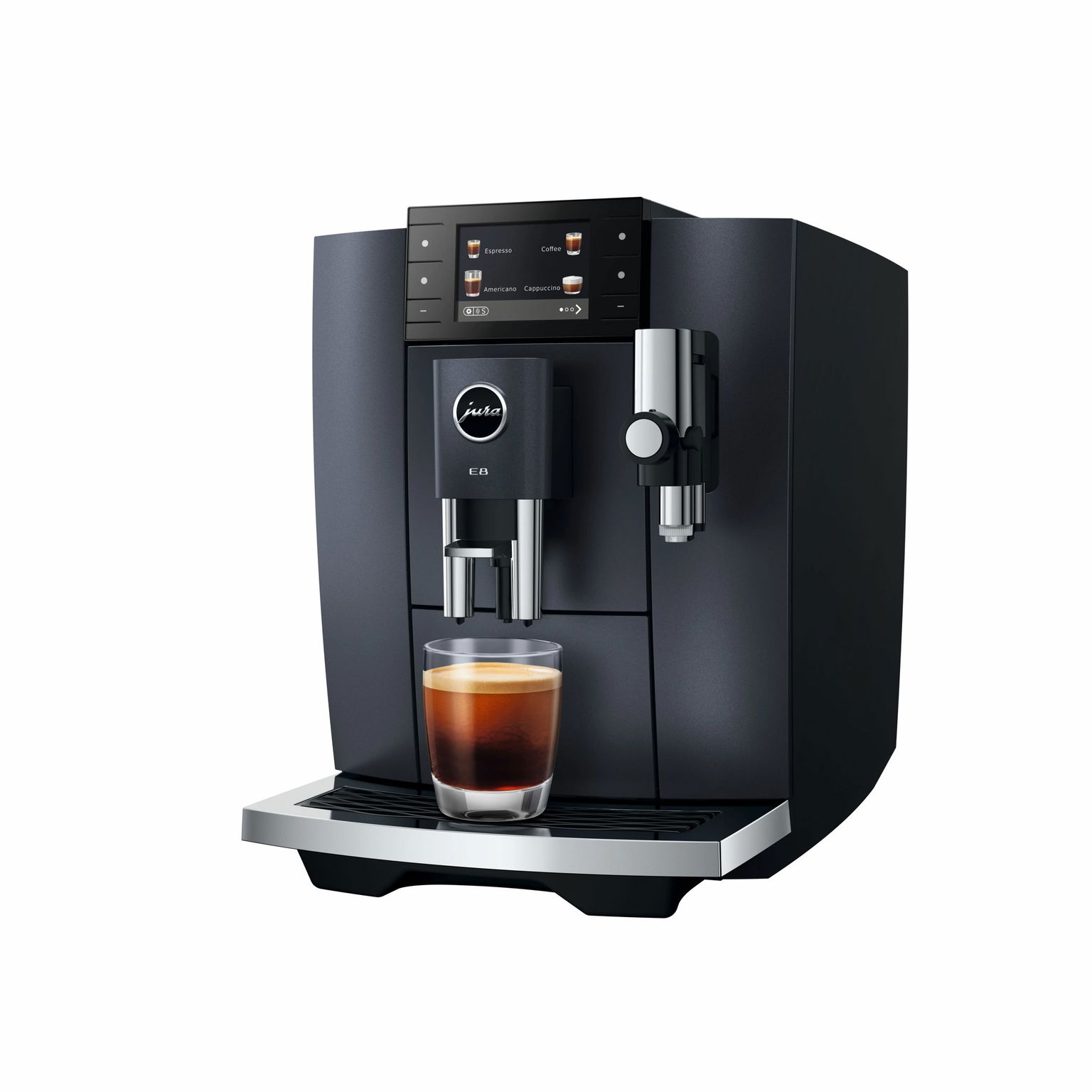 JURA E8 Cosmic Black ED