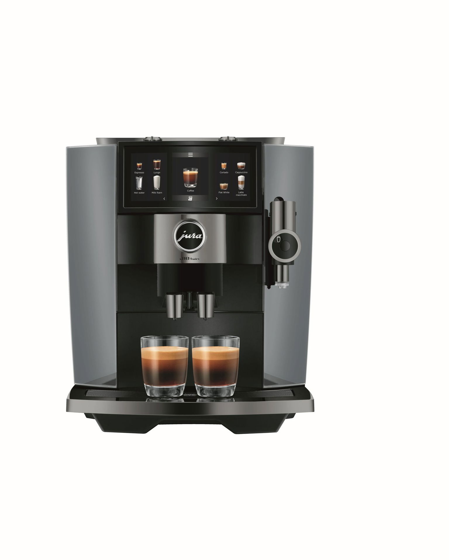 JURA J10 twin Diamond Onyx EA