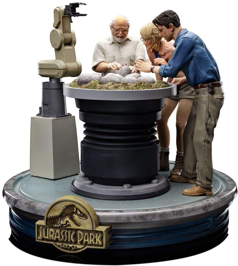 Jurassic Park – Dino Hatching Deluxe – Art Scale 1/10