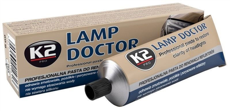 K2 Pasta na renováciu svetlometov 60 g