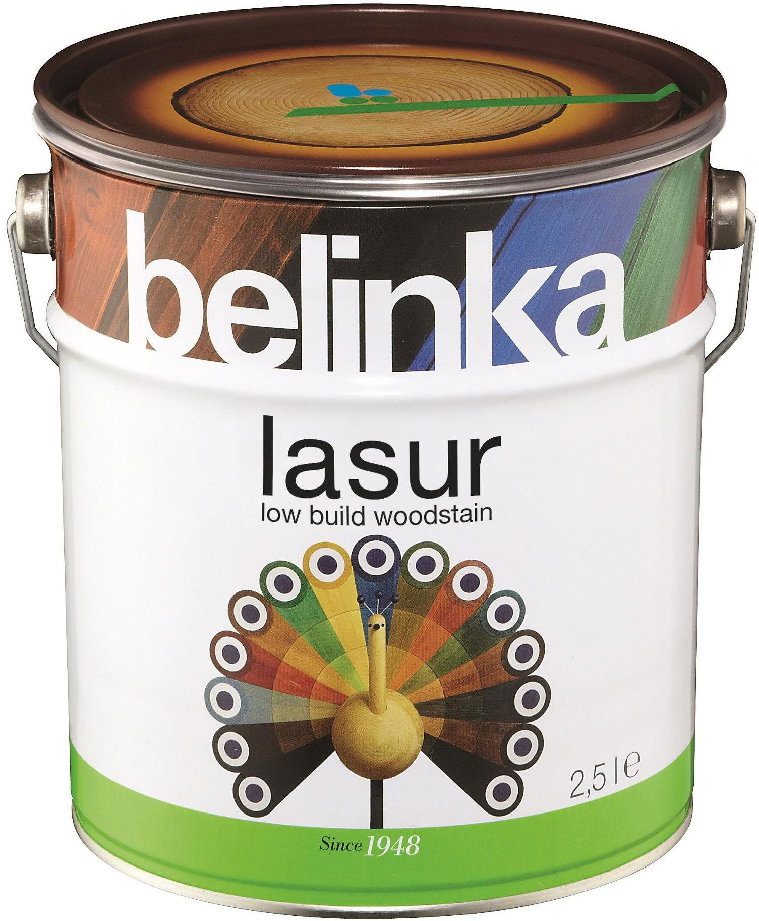 KANSAI HELIOS Belinka Lasur 2,5 l, farba 22 Eben
