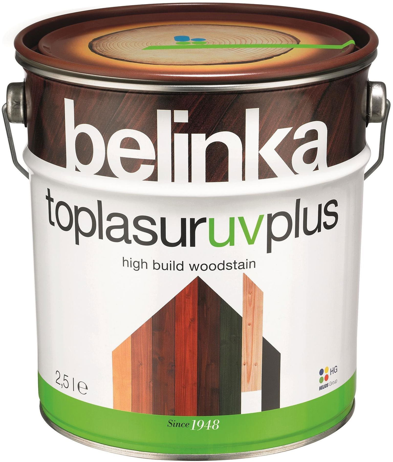 KANSAI HELIOS Belinka Toplasur UV plus 2,5 l, farba 24 Palisander