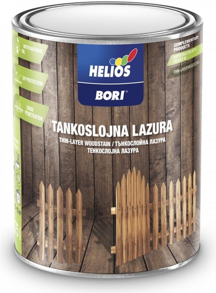 KANSAI HELIOS Bori tenkovrstvová 0,75 l, farba 8 Smrekovec