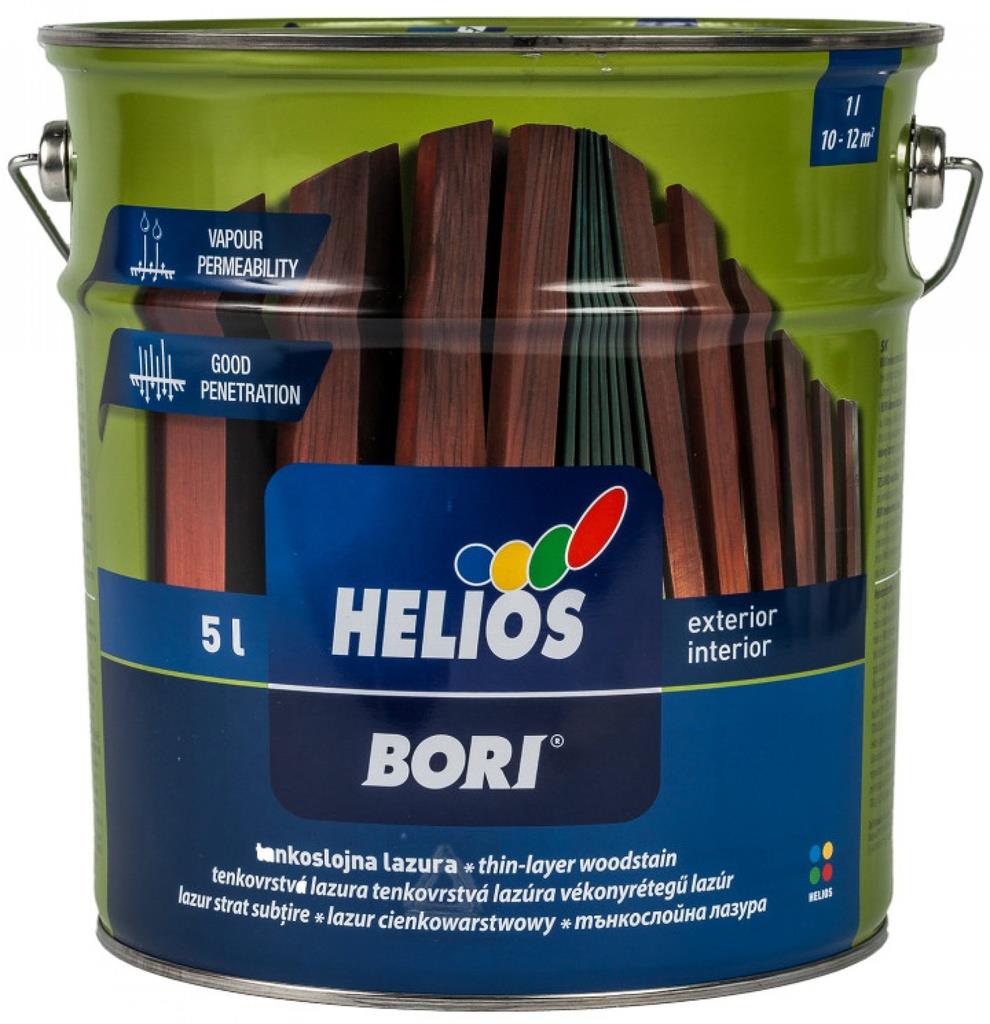 KANSAI HELIOS Bori tenkovrstvová 5 l, farba 9 Palisander