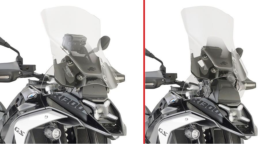 KAPPA KD5143ST číre plexi BMW R 1300 GS (24)