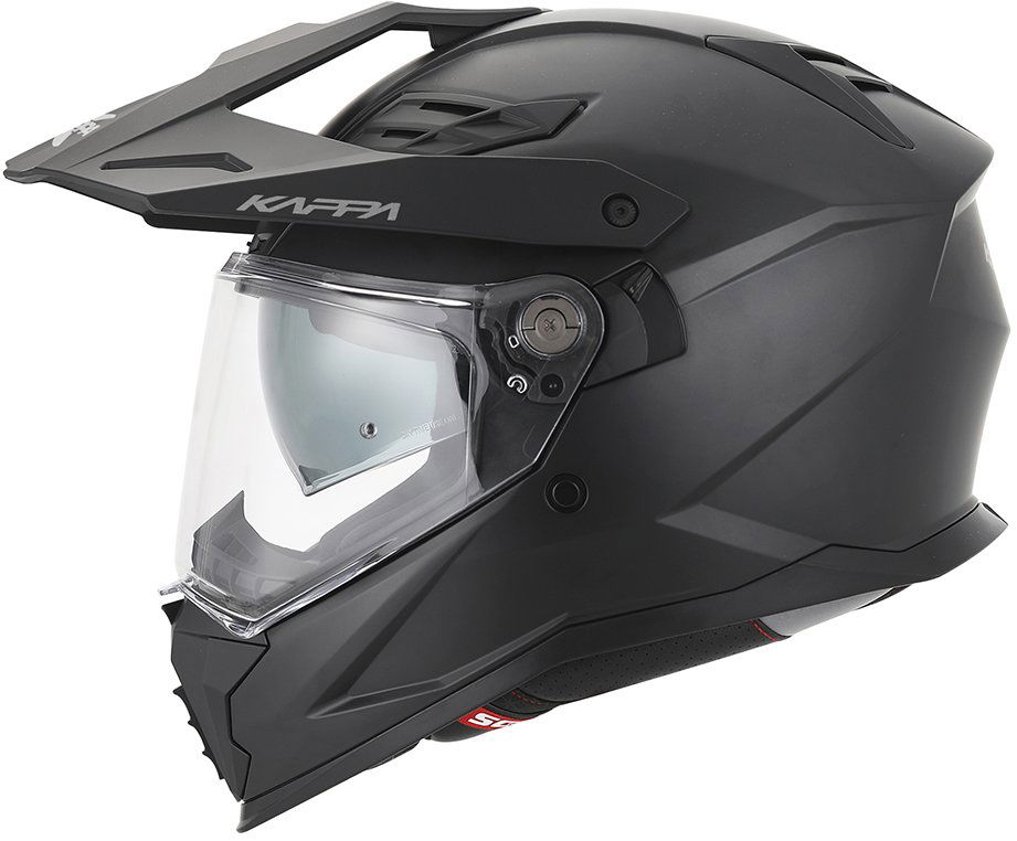 KAPPA KV33 ENDURO BASIC – enduro čierna moto prilba S
