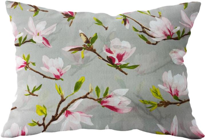 Kaptan Obliečka na vankúš Magnolia, 70 × 90 cm, zips