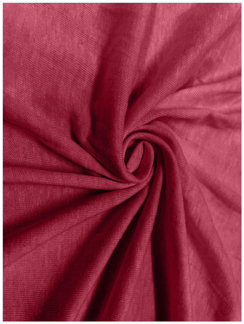 Kaptan plachta jersey do postieľky – 70 × 140 červená