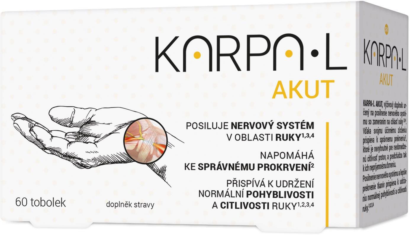 KARPA-L Akut 60 kapsúl