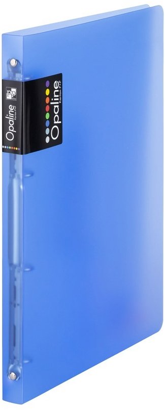 KARTON P+P Opaline PP A5 4-krúžkové, modré
