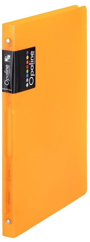 KARTON P+P Opaline PP A5 4-krúžkové, oranžové