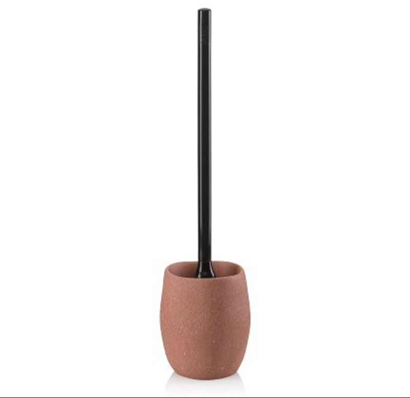 KELA WC sada Roda cement terra 44 cm × 10,5 cm