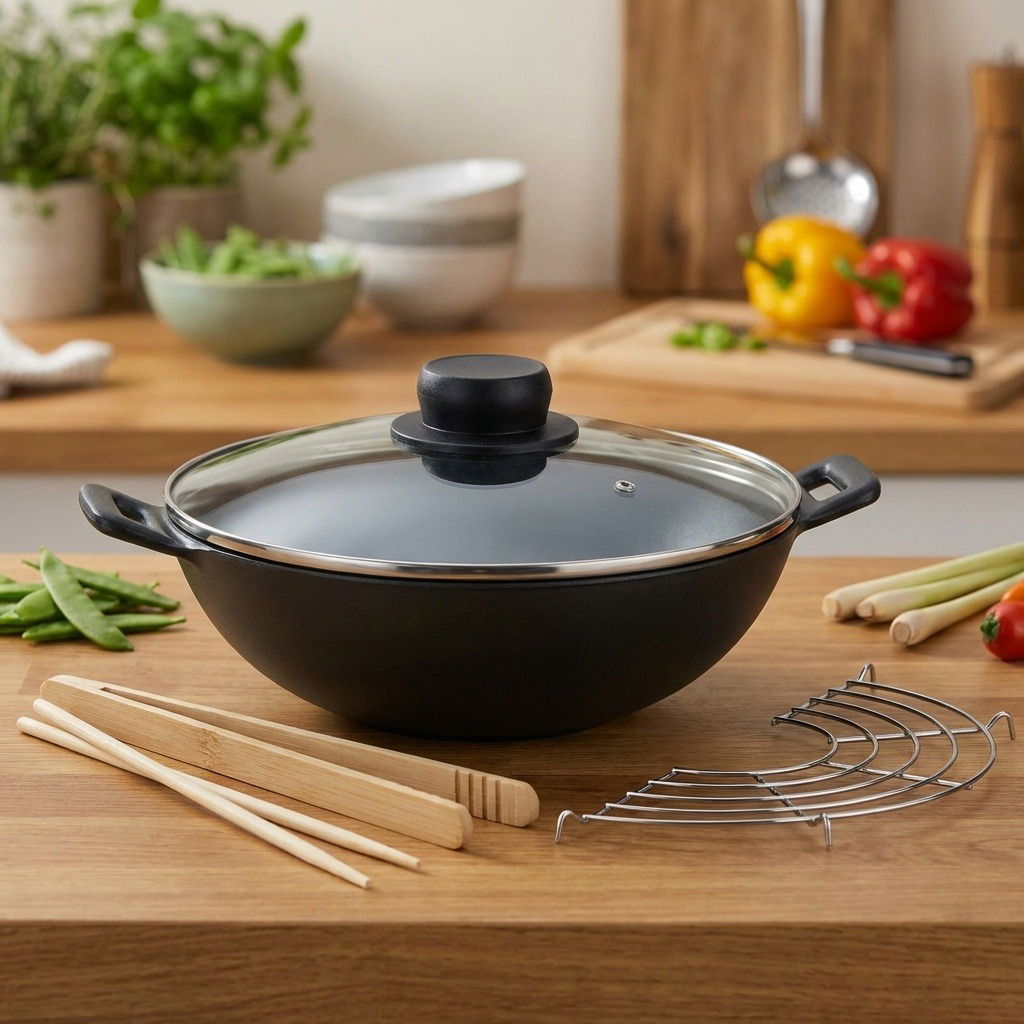 Kela WOK set MINI 5 ks