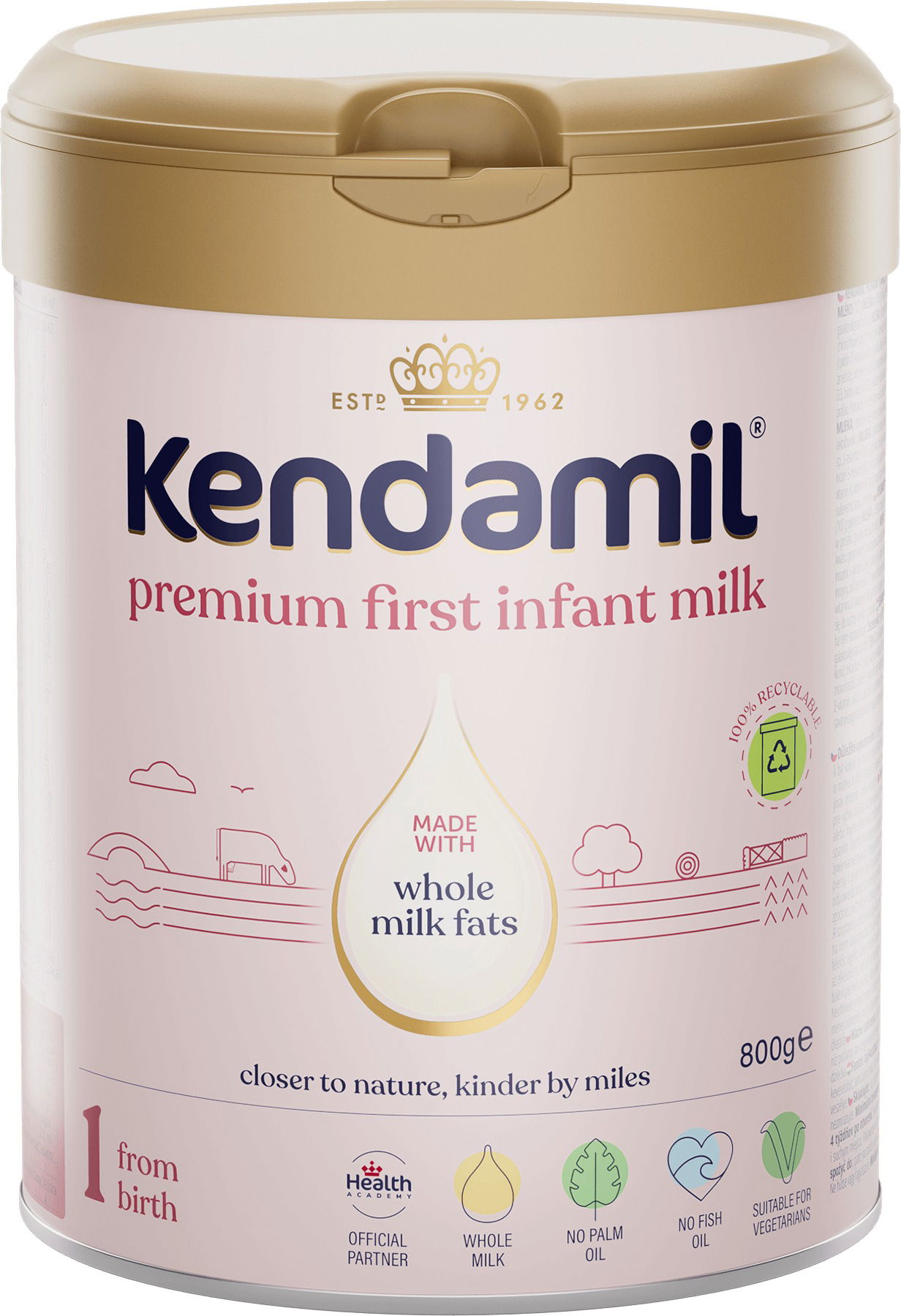 Kendamil Premium 1 (800 g)