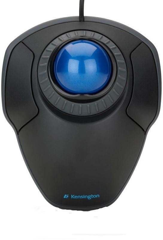 Kensington Orbit optický čierno/modrý