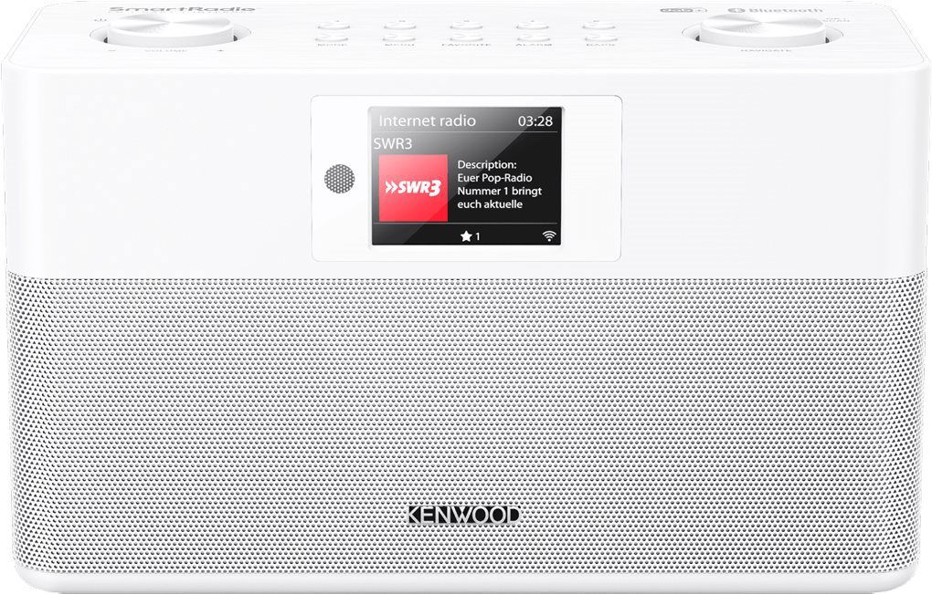KENWOOD CR-ST100S-W