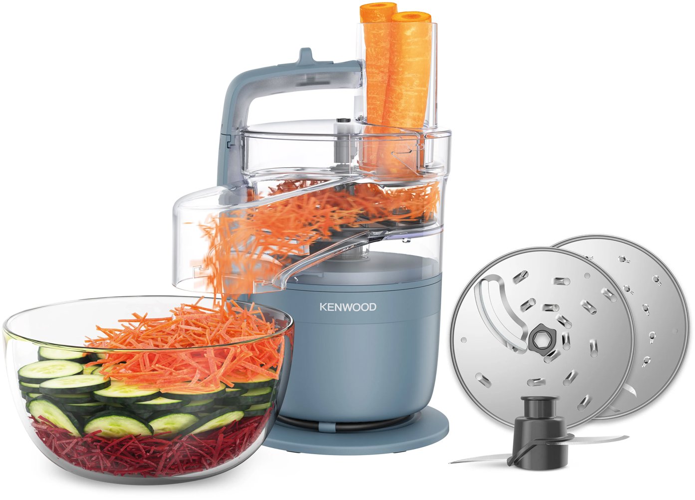 Kenwood FP MultiPro Go Collection FDP23.140. GY