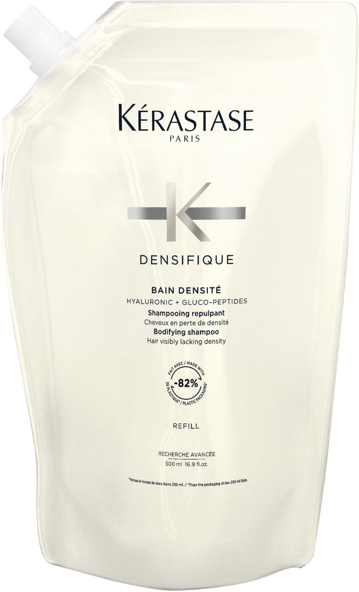 KÉRASTASE Densifique Bain Densite Refill Pouch 500 ml