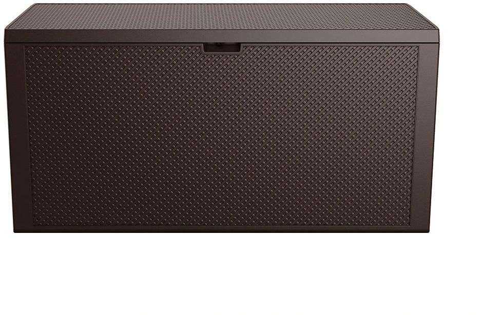 KETER Záhradný úložný box EMILY, objem 270 l, hnedý