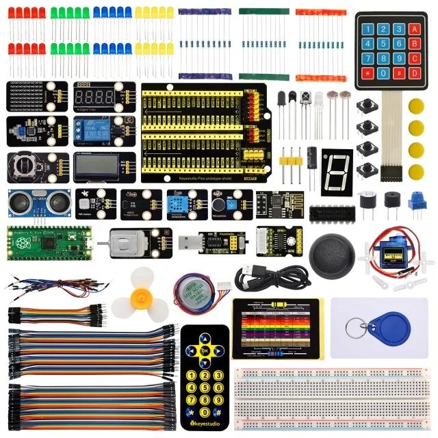 Keyestudio Arduino Raspberry PI Pico Super štartovacia sada