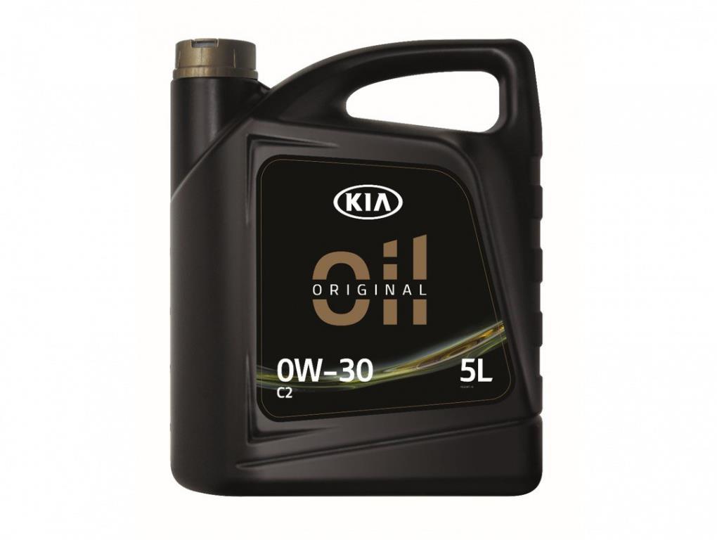 KIA originálny olej 0W-30 C2, 5 l