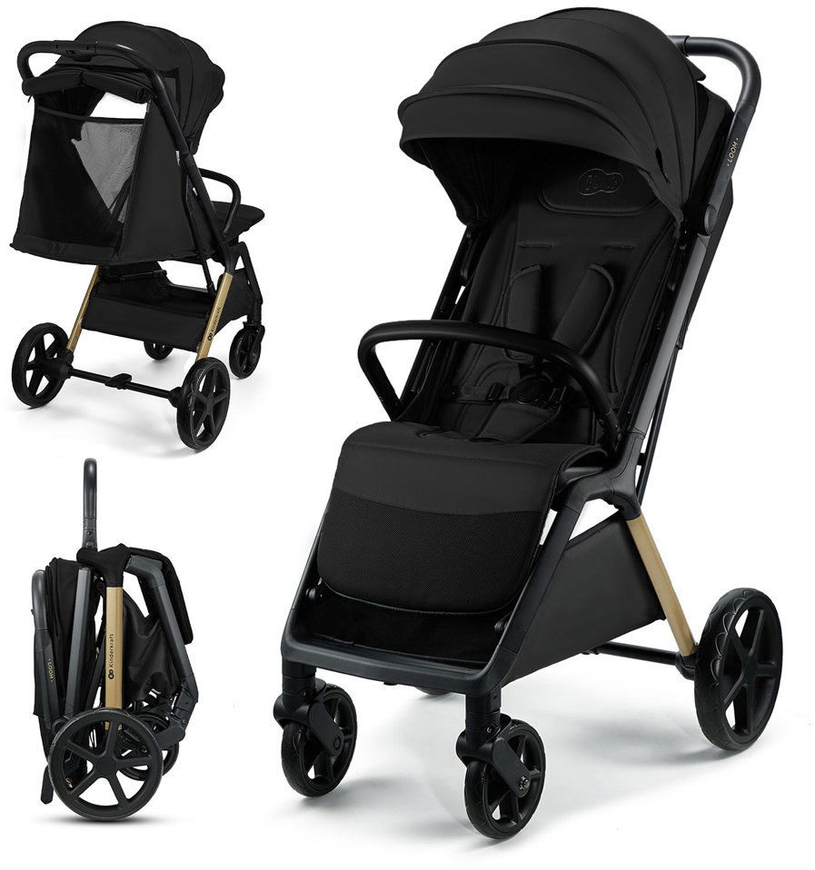 Kinderkraft Loom Black