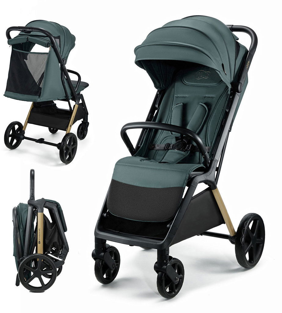 Kinderkraft Loom Green