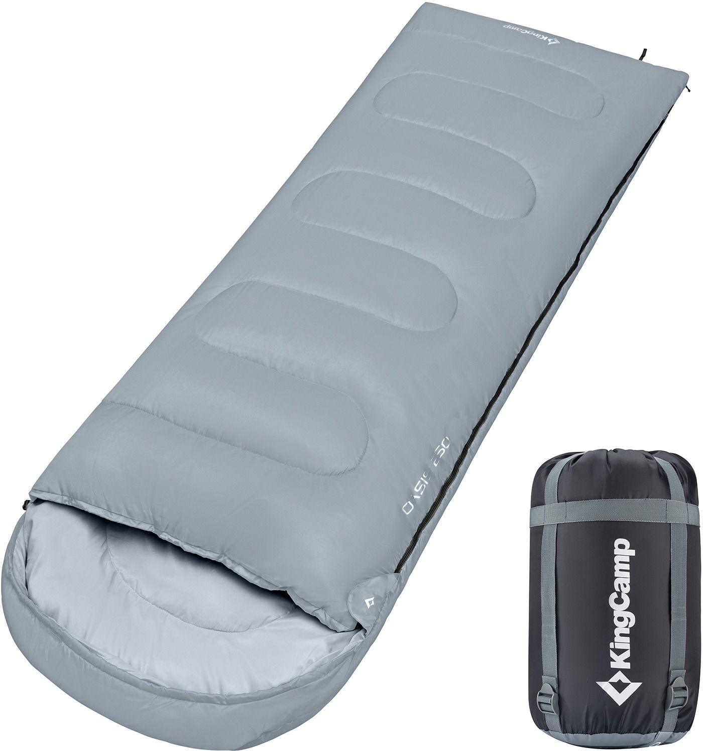 KingCamp Oasis 250 mediumgrey