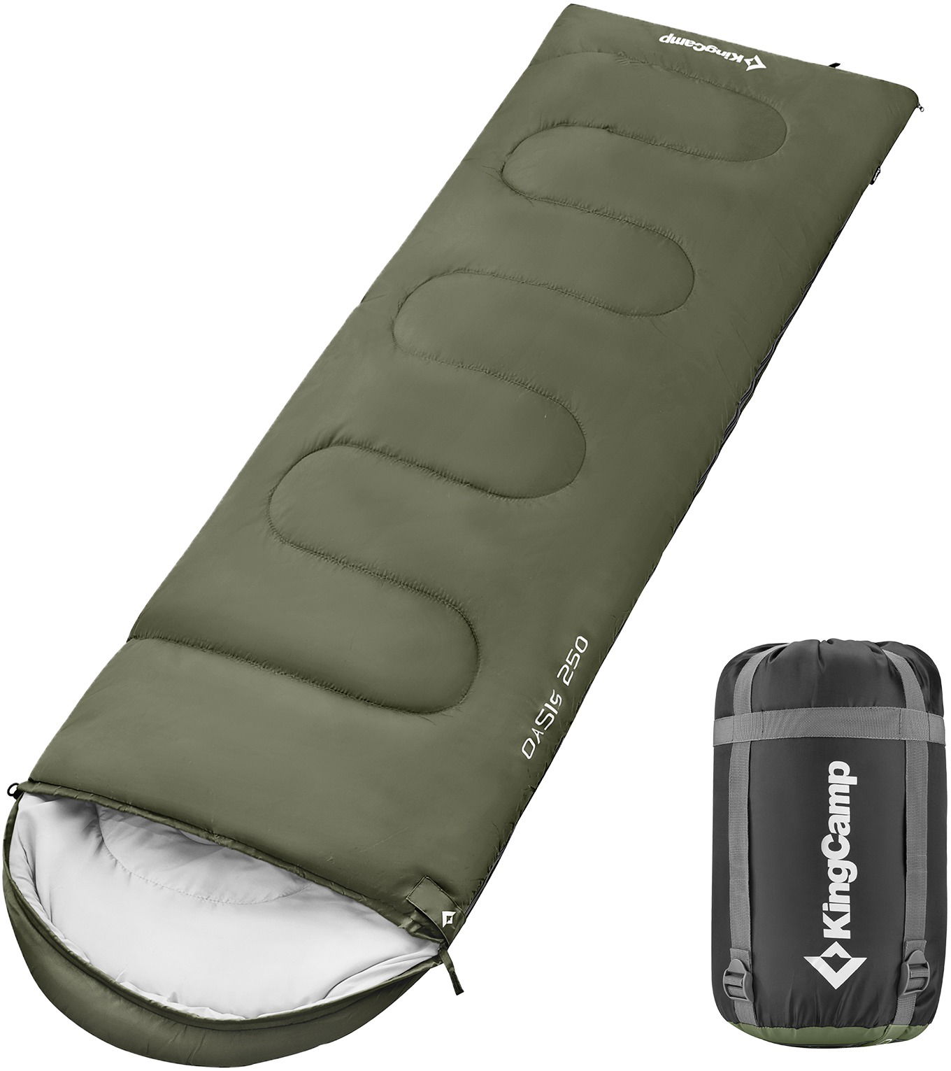 KingCamp Oasis 250 olive