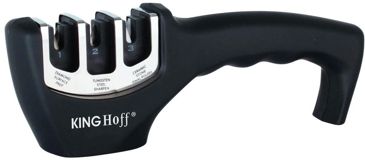 KINGSHOFF Trojstupňová brúska nožov Kh-1116