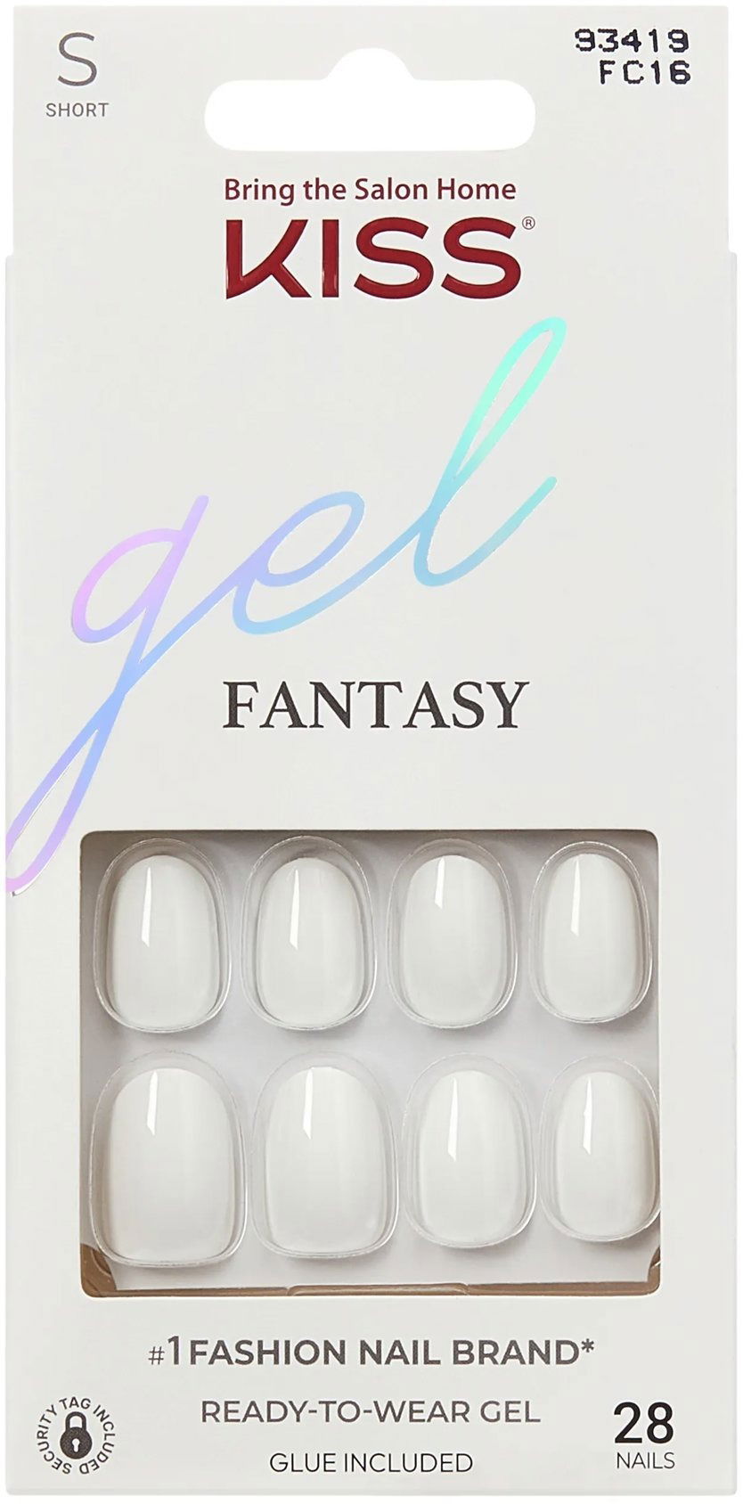 KISS Gél Fantasy Nails Happy Hands