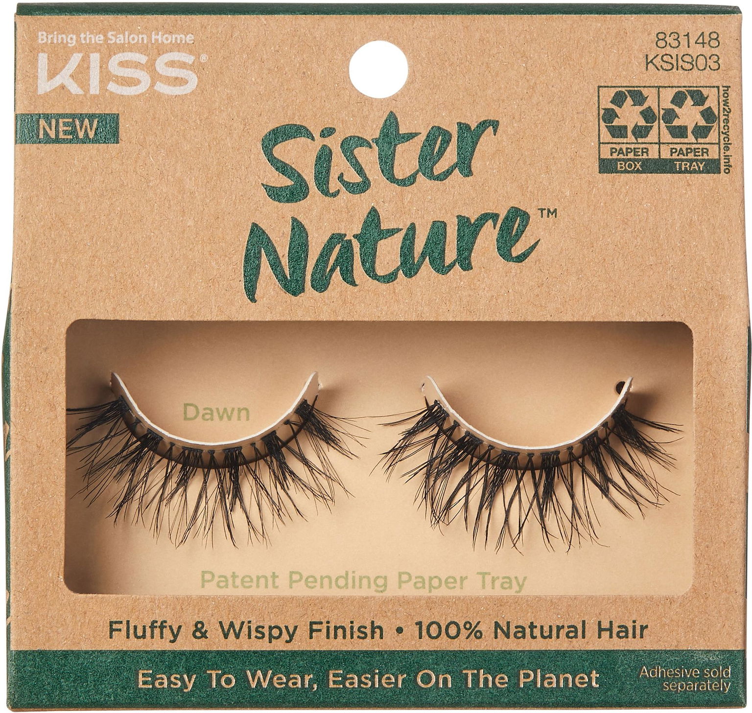 KISS Sister Nature Lash – Dawn