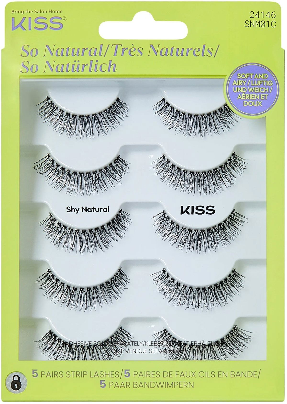 KISS So Natural 01