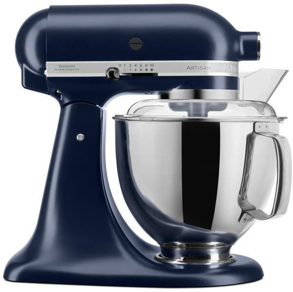 KitchenAid Artisan 5KSM175, atramentová modrá, 4,8 l
