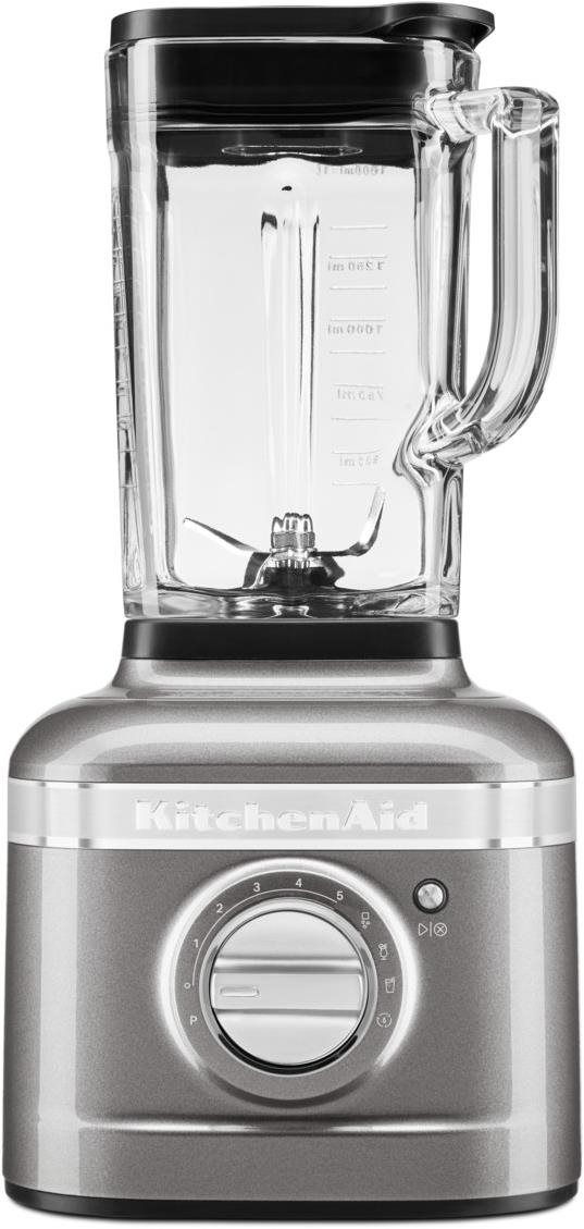 KitchenAid Artisan K400, strieborno-sivá