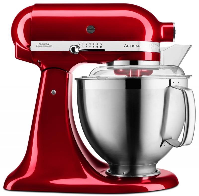 KitchenAid Artisan Robot model 185 červená metalíza
