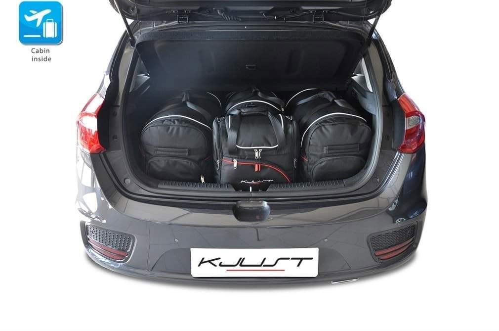 KJUST KIA CEED 2012-2018 SÚPRAVA TAŠIEK (4 KS)