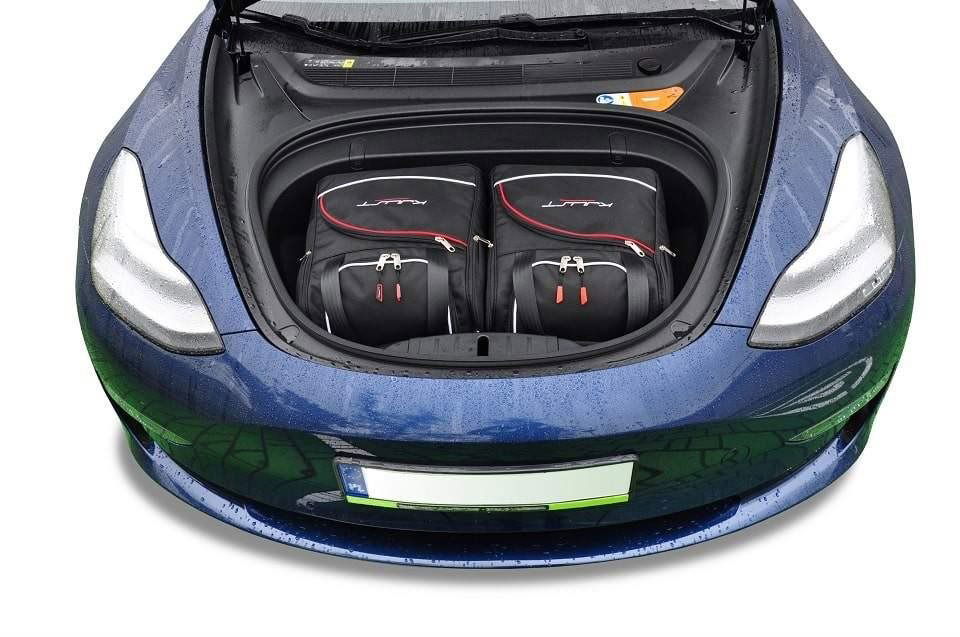 KJUST SÚPRAVA TAŠIEK 2 KS PRE TESLA MODEL 3 2017+
