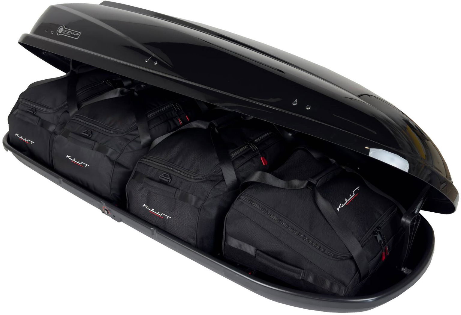 Kjust Súprava tašiek pre Modula Travel Easy 460, 4 ks